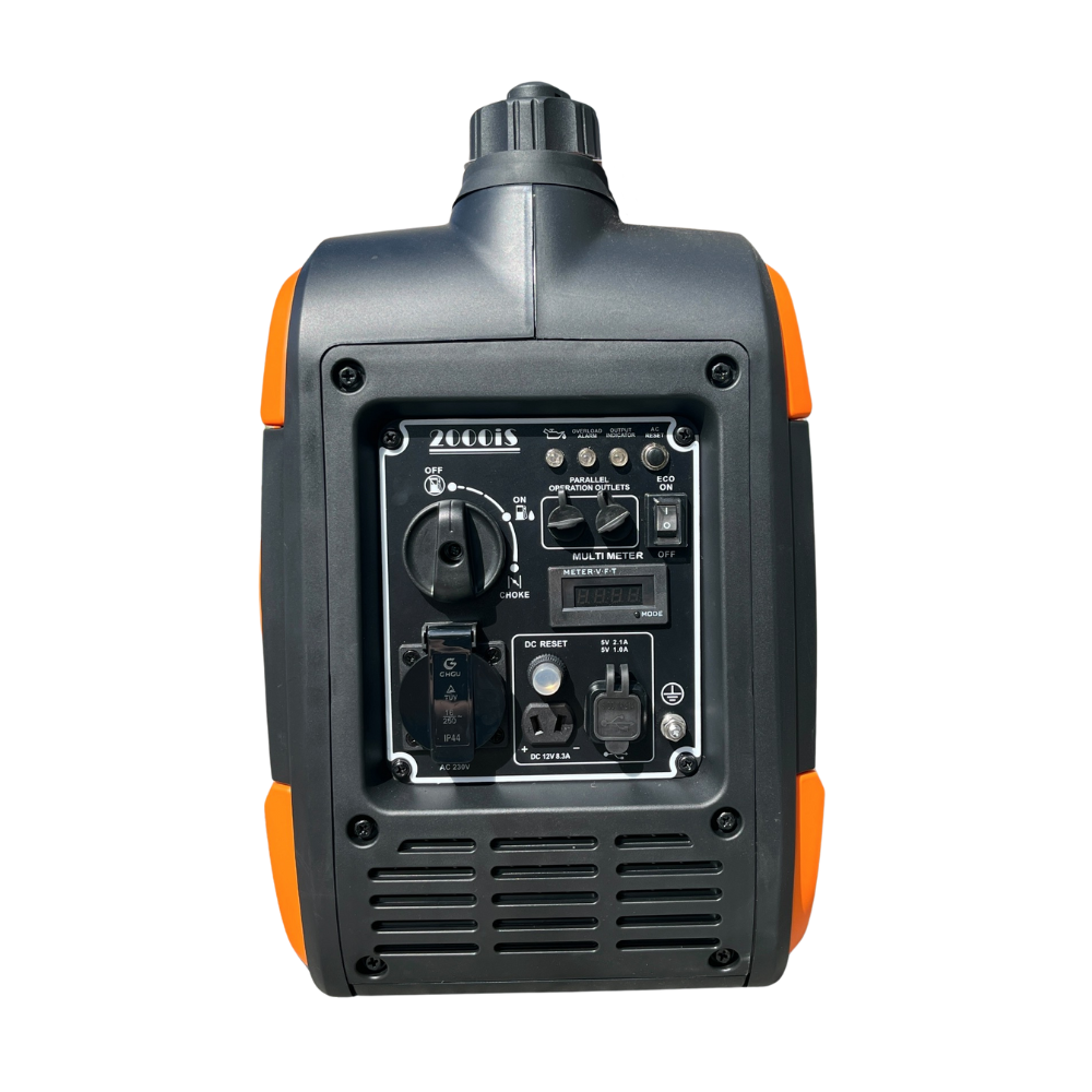 KIPOR Stromerzeuger IG2000iS Inverter Stromerzeuger 2000Watt KIPOR