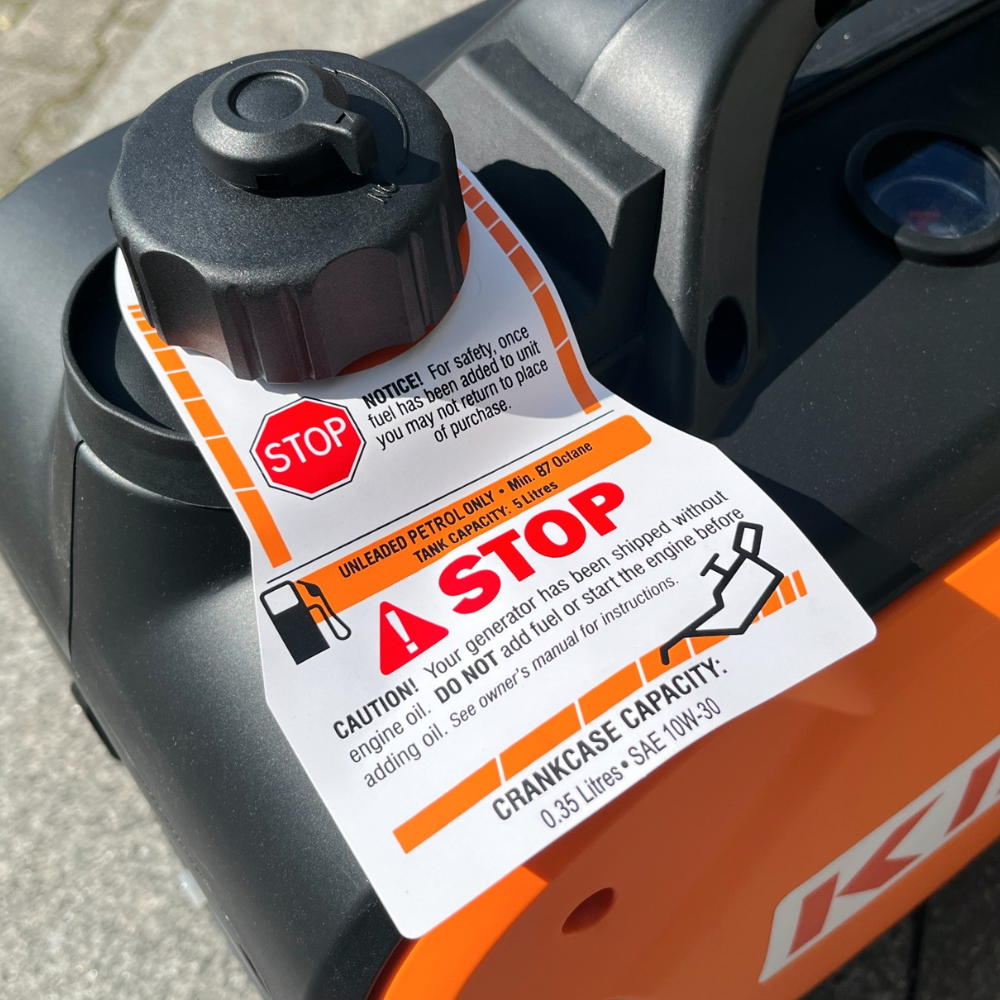 KIPOR Stromerzeuger IG2000iS Inverter Stromerzeuger 2000Watt KIPOR