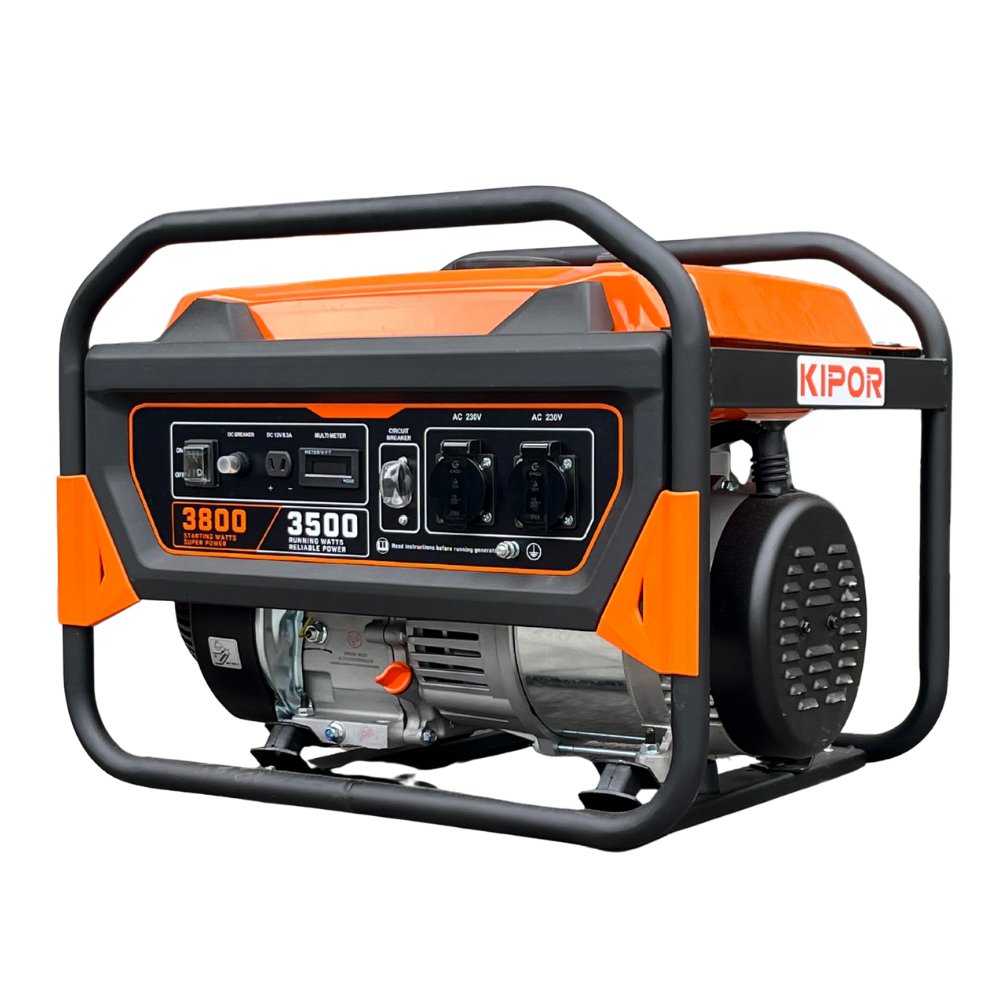 Stromerzeuger AVR Benzin KIPOR AG3500 3500 Watt