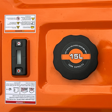 Stromerzeuger AVR Benzin KIPOR AG3500 3500 Watt