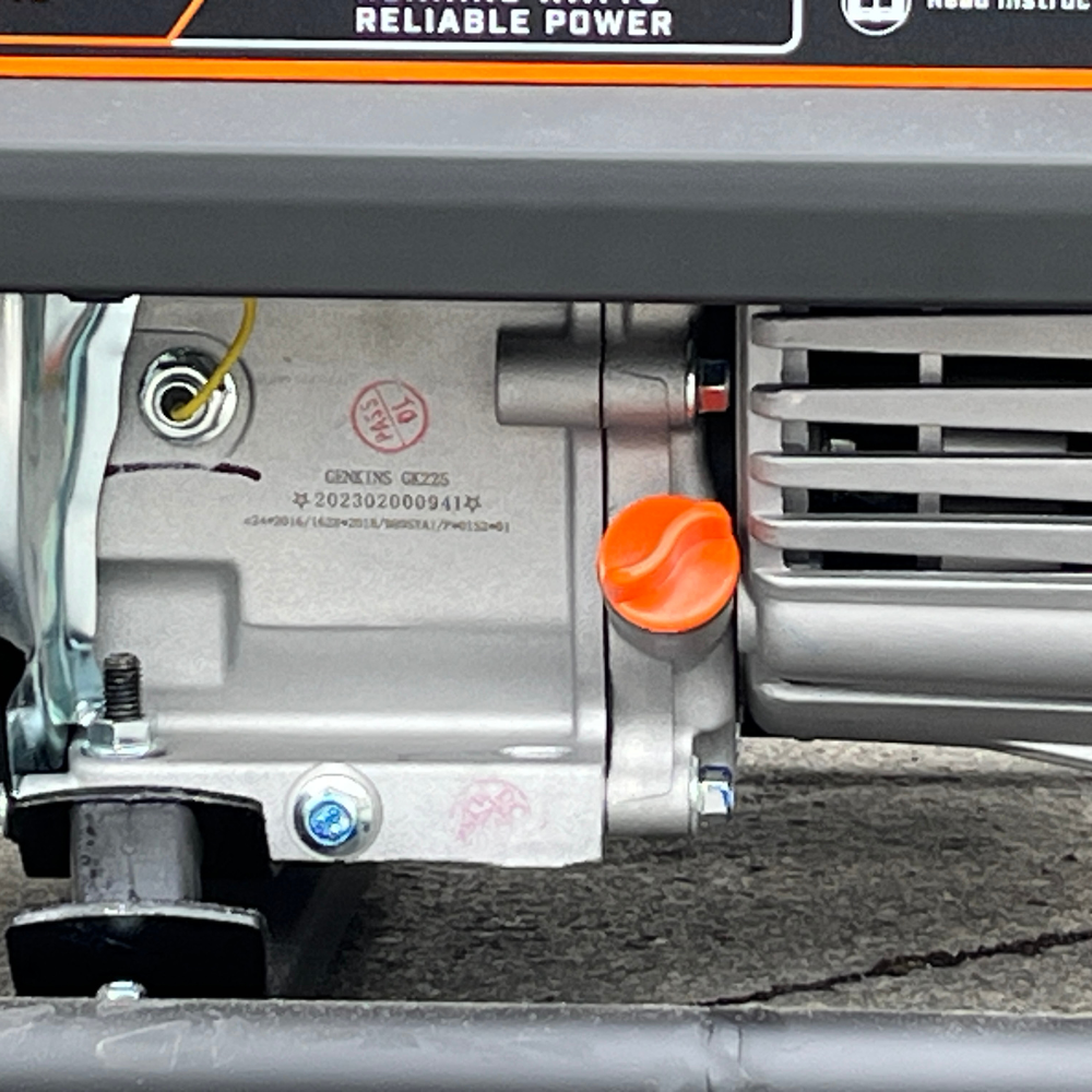 Stromerzeuger AVR Benzin KIPOR AG3500 3500 Watt