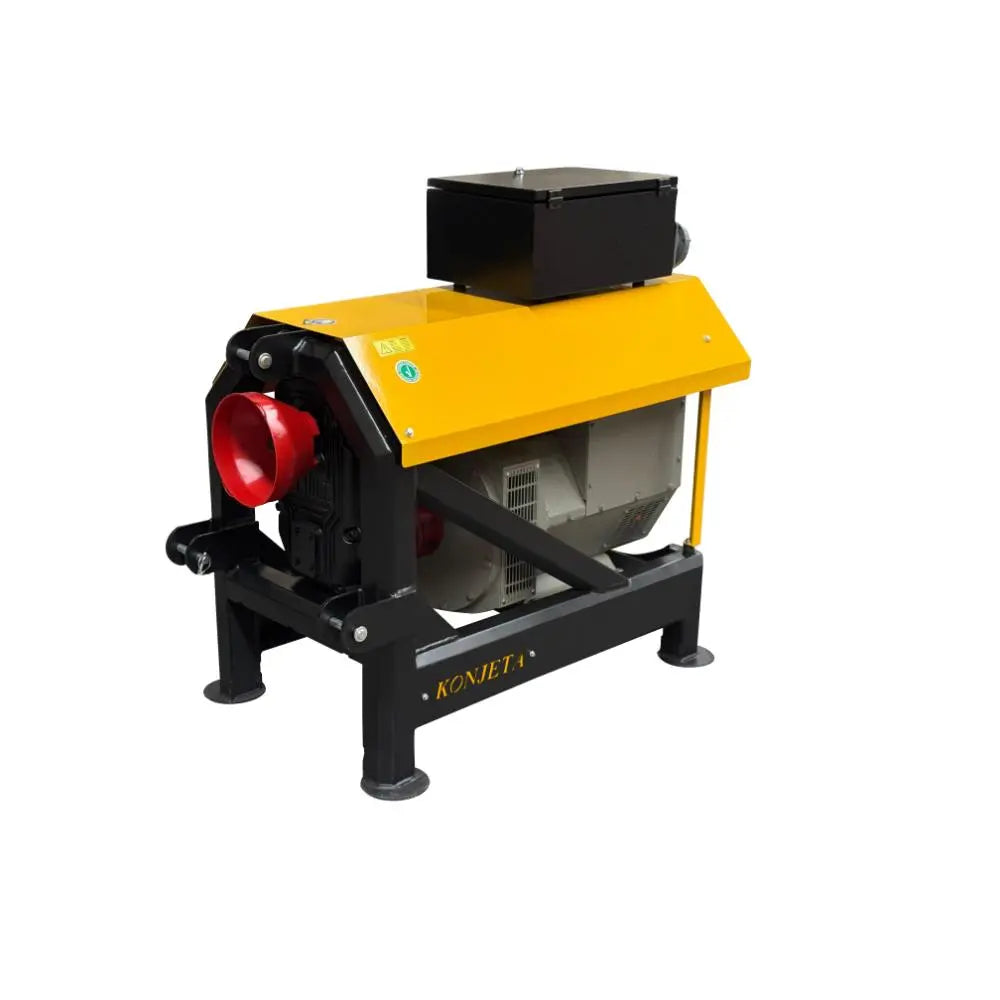 90kVA AVR Zapfwellengenerator 400V IP23 für 130PS Traktoren Konjeta