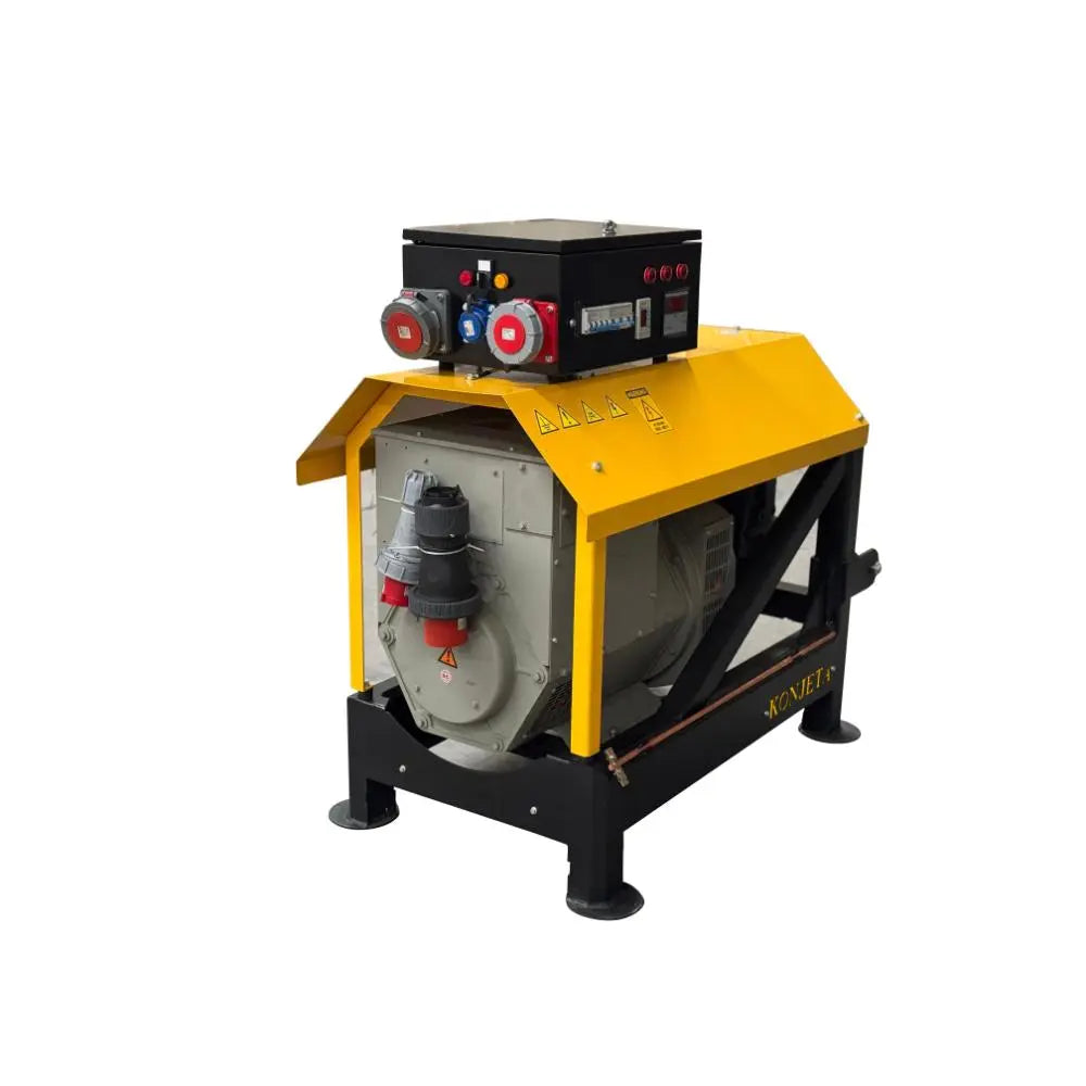 90kVA AVR Zapfwellengenerator 400V IP23 für 130PS Traktoren Konjeta
