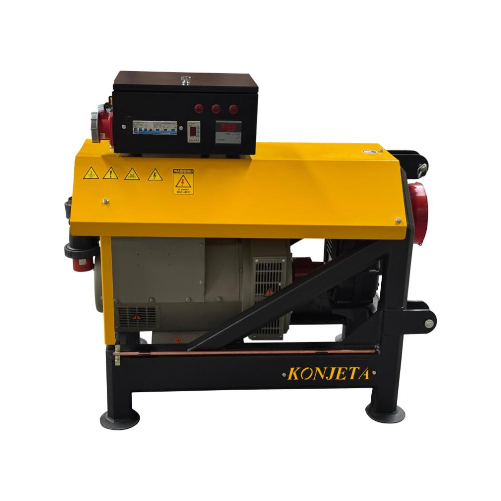 55kVA AVR Zapfwellengenerator 400V IP23 für 80PS Traktoren