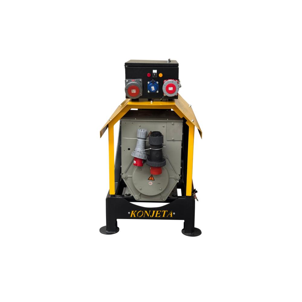 55kVA AVR Zapfwellengenerator 400V IP23 für 80PS Traktoren
