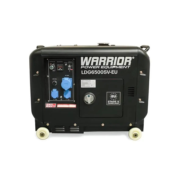 5500 Watt Diesel AVR Notstromaggregat LDG6500SV Warrior Power Equipment