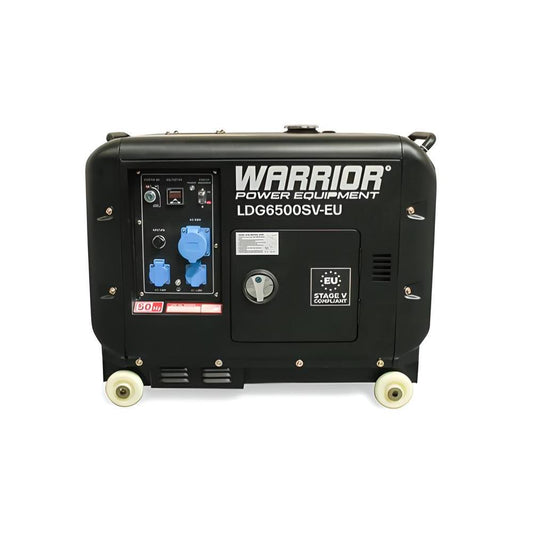 5500 Watt Diesel AVR Notstromaggregat LDG6500SV