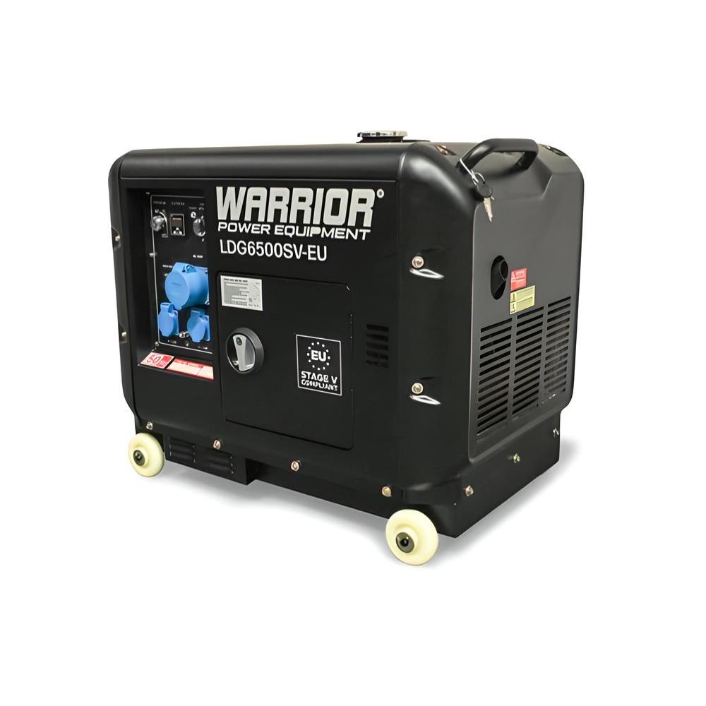 5500 Watt Diesel AVR Notstromaggregat LDG6500SV