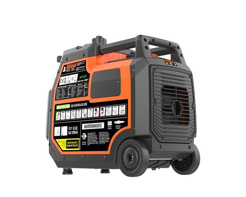 Inverter Stromerzeuger Benzin 4000 Watt Genergy Madeira Genergy