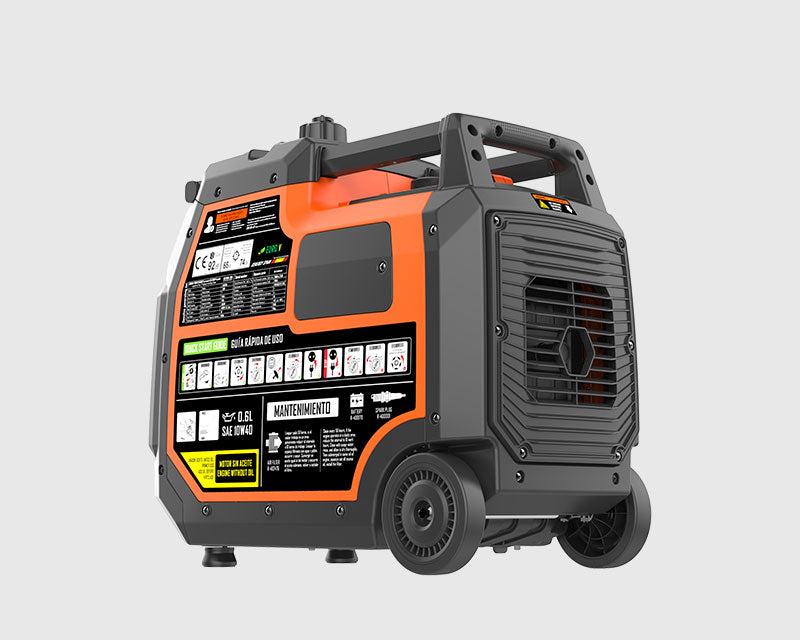 Inverter Stromerzeuger Benzin 4000 Watt Genergy Madeira Genergy