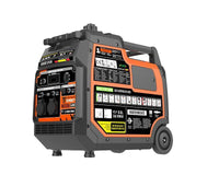 Inverter Stromerzeuger Benzin 4000 Watt Genergy Madeira Genergy