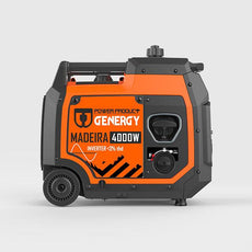 Inverter Stromerzeuger Benzin 4000 Watt Genergy Madeira Genergy