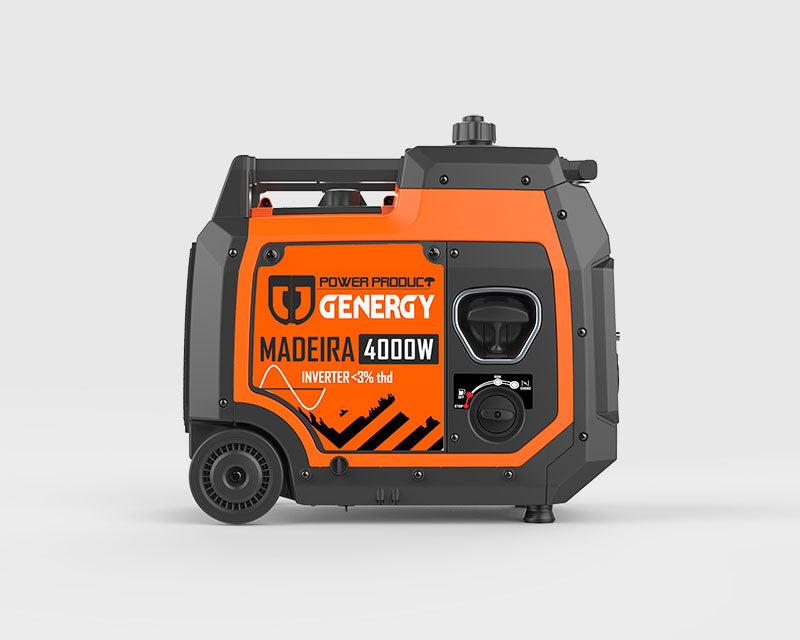 Inverter Stromerzeuger Benzin 4000 Watt Genergy Madeira Genergy