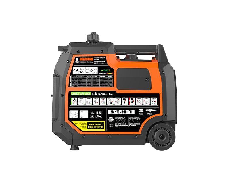 Inverter Stromerzeuger Benzin 4000 Watt Genergy Madeira Genergy