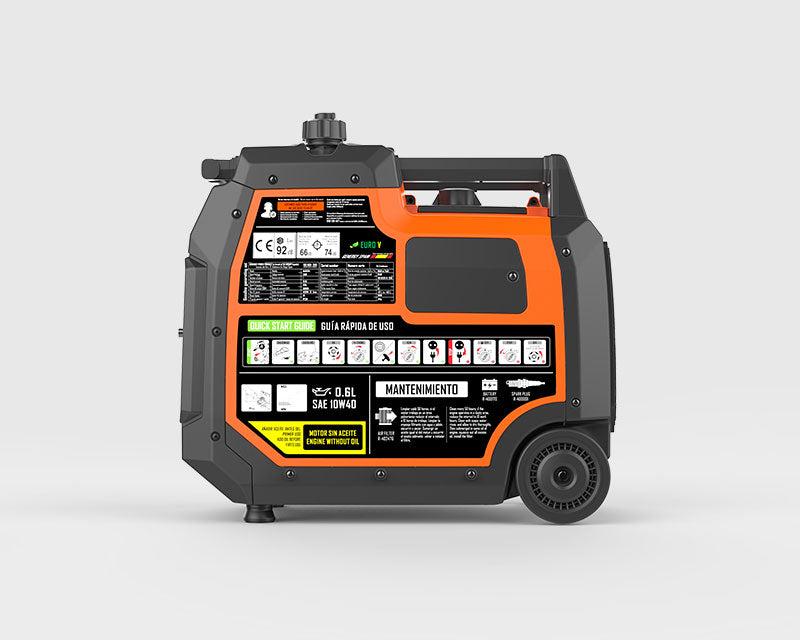 Inverter Stromerzeuger Benzin 4000 Watt Genergy Madeira Genergy