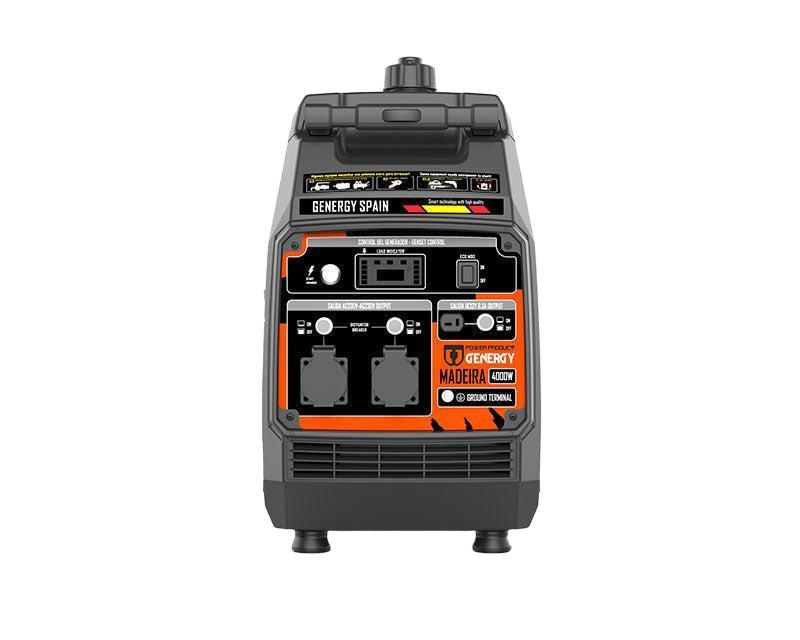 Inverter Stromerzeuger Benzin 4000 Watt Genergy Madeira Genergy