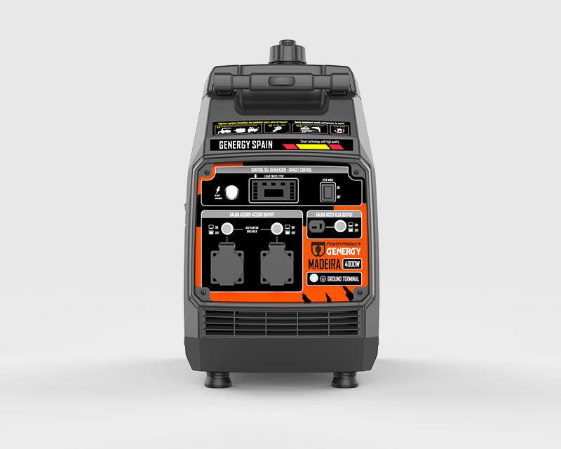 Inverter Stromerzeuger Benzin 4000 Watt Genergy Madeira Genergy