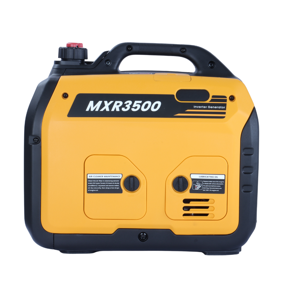 3300 Watt Benzin Inverter Stromerzeuger maXpeedingrods MXR 3500 mit LED Display