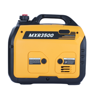 3300 Watt Benzin Inverter Stromerzeuger maXpeedingrods MXR 3500 mit LED Display