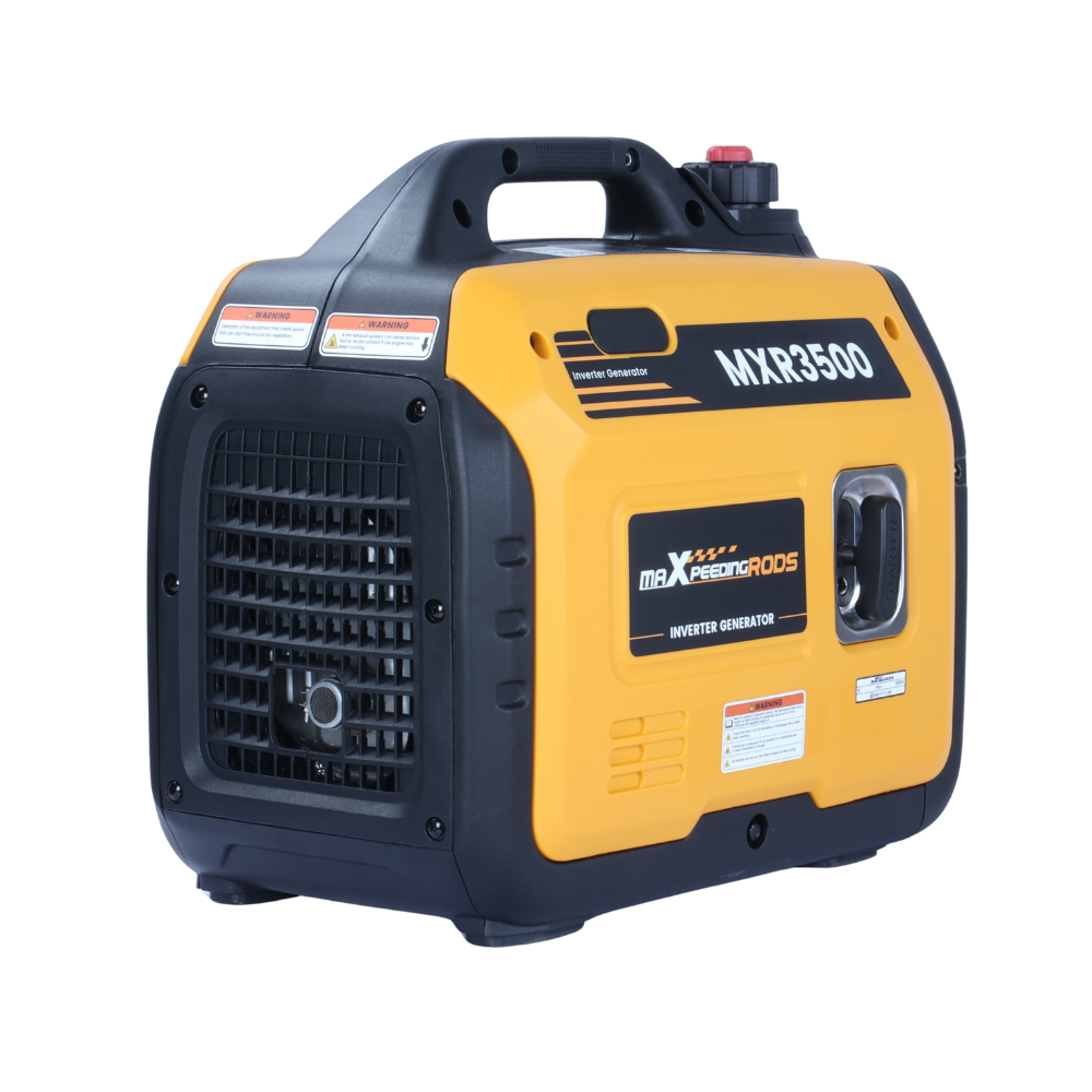 3300 Watt Benzin Inverter Stromerzeuger maXpeedingrods MXR 3500 mit LED Display