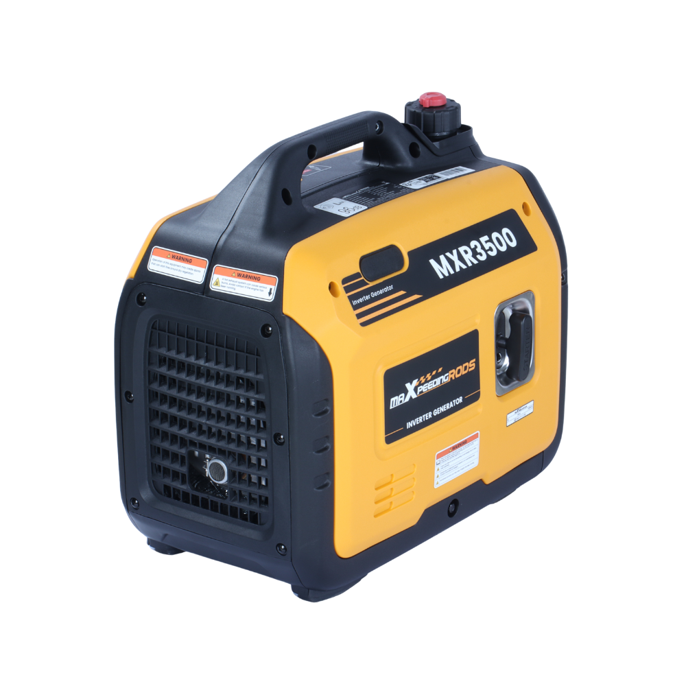 3300 Watt Benzin Inverter Stromerzeuger maXpeedingrods MXR 3500 mit LED Display