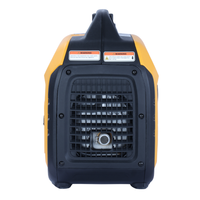 3300 Watt Benzin Inverter Stromerzeuger maXpeedingrods MXR 3500 mit LED Display
