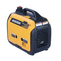 3300 Watt Benzin Inverter Stromerzeuger maXpeedingrods MXR 3500 mit LED Display