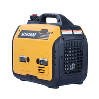 3300 Watt Benzin Inverter Stromerzeuger maXpeedingrods MXR 3500 mit LED Display