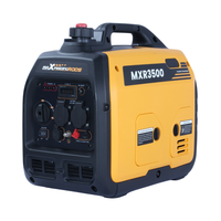 3300 Watt Benzin Inverter Stromerzeuger maXpeedingrods MXR 3500 mit LED Display