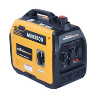 3300 Watt Benzin Inverter Stromerzeuger maXpeedingrods MXR 3500 mit LED Display