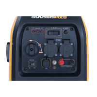 3300 Watt Benzin Inverter Stromerzeuger maXpeedingrods MXR 3500 mit LED Display