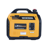 3300 Watt Benzin Inverter Stromerzeuger maXpeedingrods MXR 3500 mit LED Display