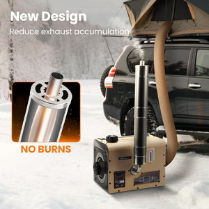 Dieselheizung 5kW maxpeedingrods maXpeedingrods