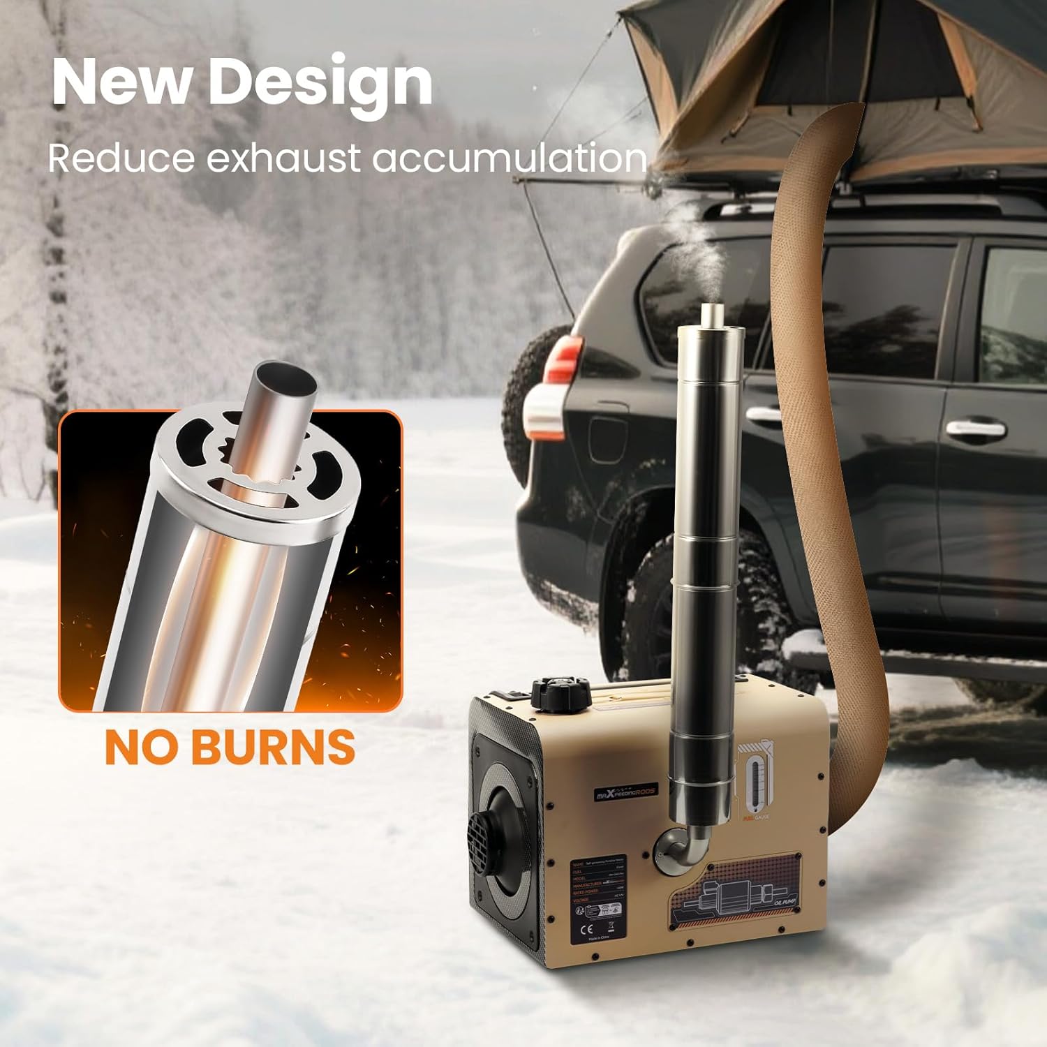 Dieselheizung 5kW maxpeedingrods maXpeedingrods