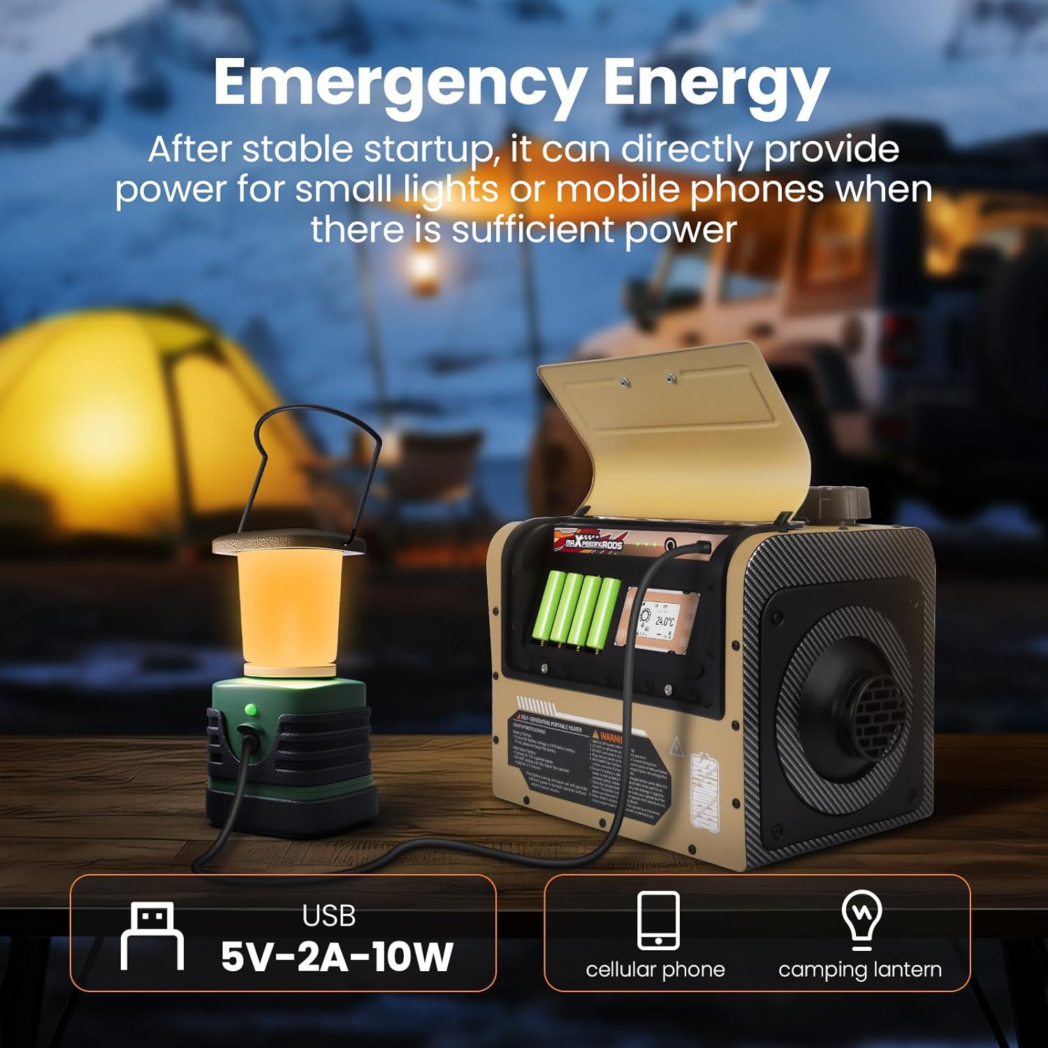 Dieselheizung 5kW maxpeedingrods maXpeedingrods