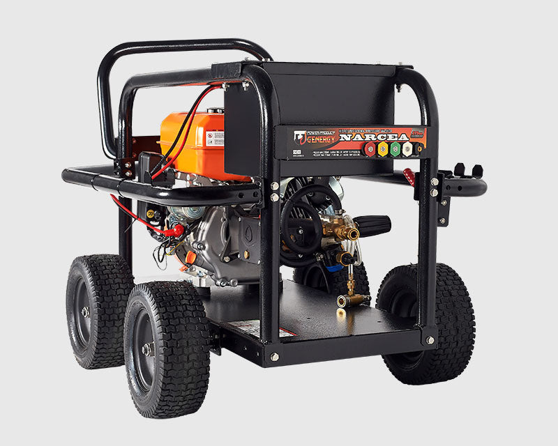 Benzin Hochdruckreiniger 275 Bar Genergy Narcea- 900 L/H - E-Start Genergy