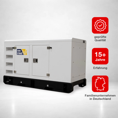 Netzersatzanlage 50kVA FME SimpleGen Y50S5 - Euro Stage V Dieselgenerator