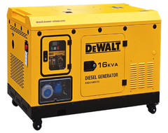 Diesel Stromerzeuger 16kVA DeWalt DXDG16KS1EU 230V 2-Zylinder luftgekühlt
