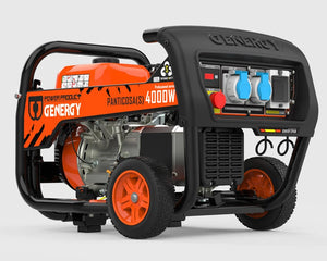 Stromerzeuger 4000W Benzin SVR Genergy Panticosa-S IP67