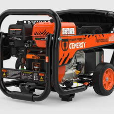 Stromerzeuger 4000W Benzin SVR Genergy Panticosa-S IP67