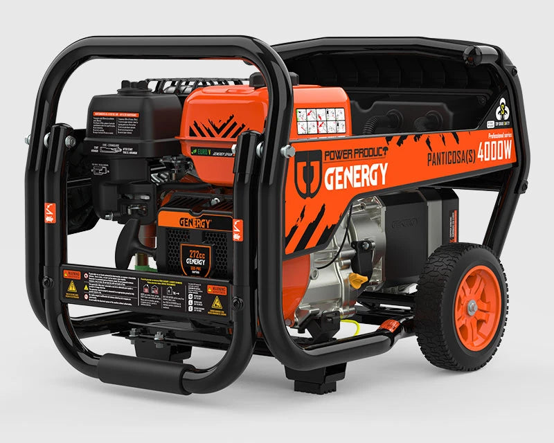 Stromerzeuger 4000W Benzin SVR Genergy Panticosa-S IP67