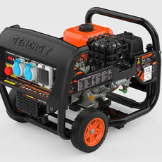 Stromerzeuger 4000W Benzin SVR Genergy Panticosa-S IP67