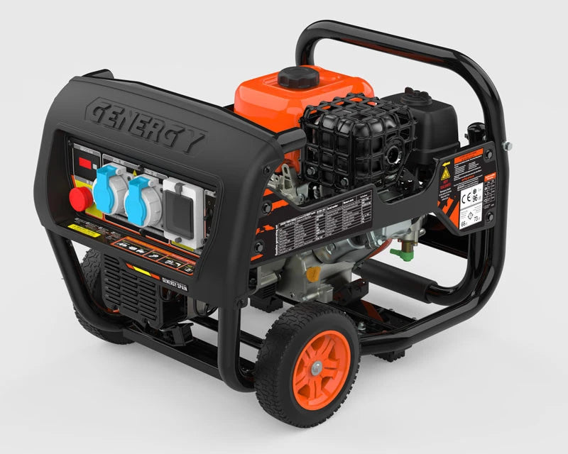 Stromerzeuger 4000W Benzin SVR Genergy Panticosa-S IP67