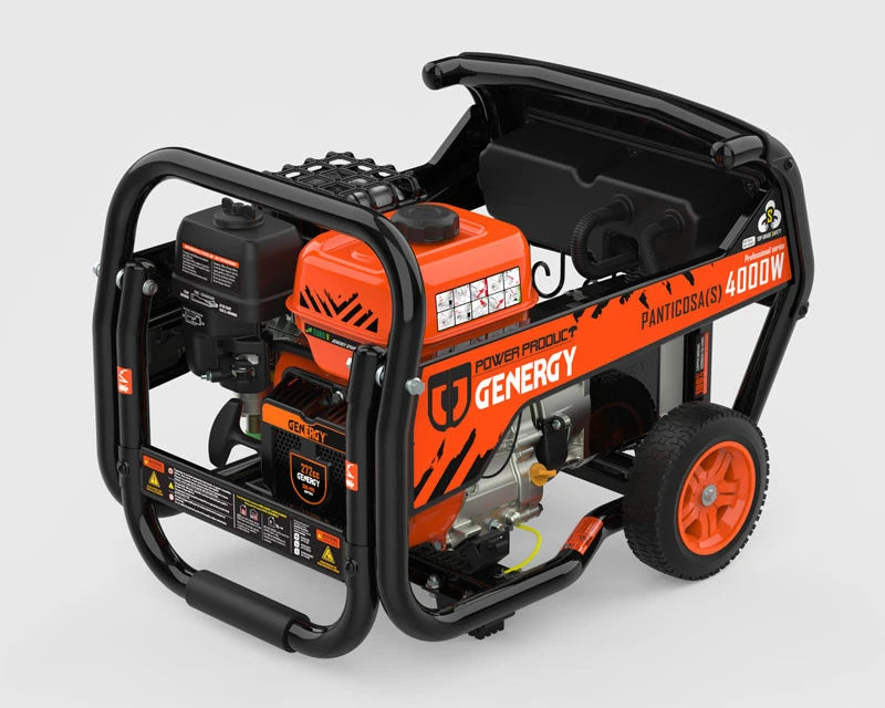 Stromerzeuger 4000W Benzin SVR Genergy Panticosa-S IP67
