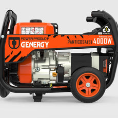 Stromerzeuger 4000W Benzin SVR Genergy Panticosa-S IP67