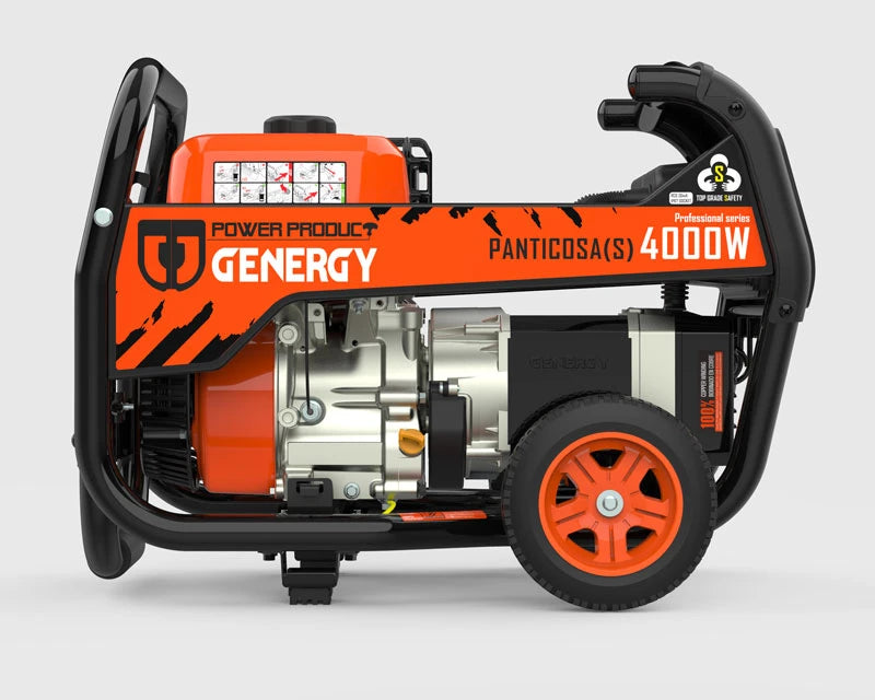 Stromerzeuger 4000W Benzin SVR Genergy Panticosa-S IP67