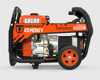 Stromerzeuger 4000W Benzin SVR Genergy Panticosa-S IP67