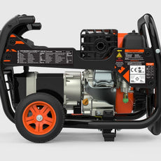 Stromerzeuger 4000W Benzin SVR Genergy Panticosa-S IP67