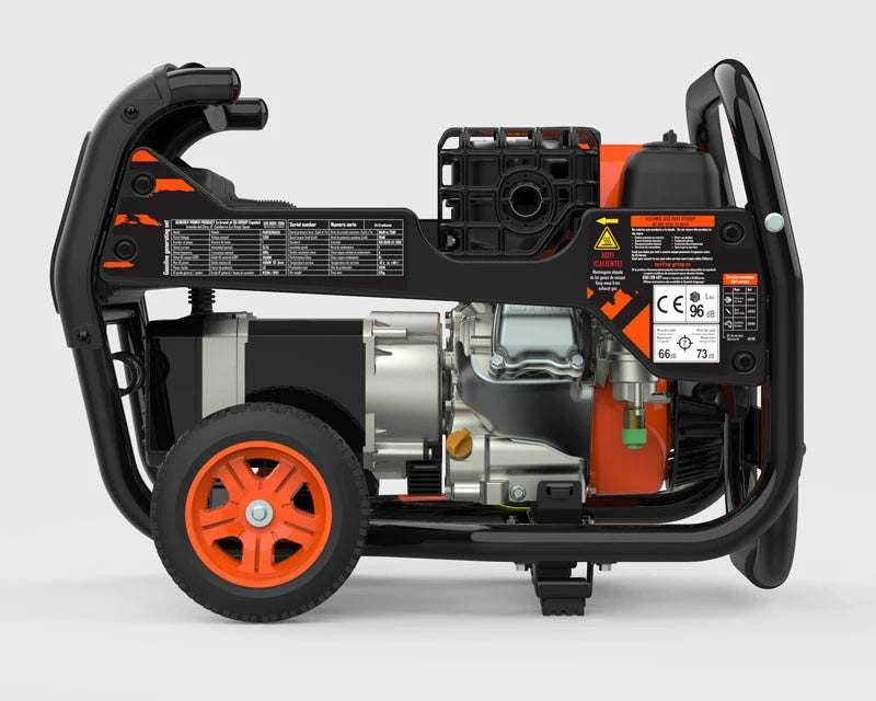 Stromerzeuger 4000W Benzin SVR Genergy Panticosa-S IP67