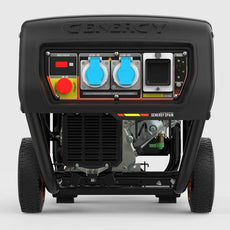 Stromerzeuger 4000W Benzin SVR Genergy Panticosa-S IP67